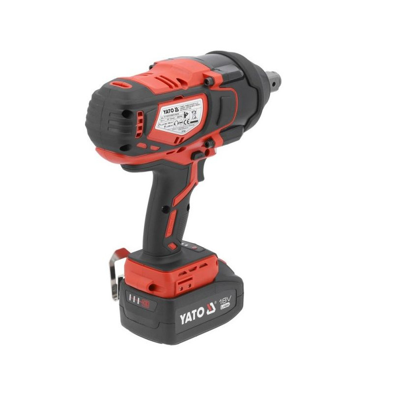 E Klucz udarowy 18V YATO 2000 Nm